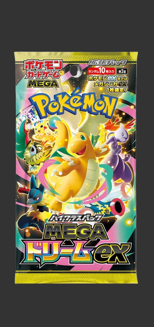 MEGA DREAM EX BOOSTER PACK[10 carte]
