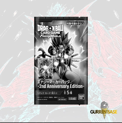 Dragon Ball 2nd anniversary Promo Pack