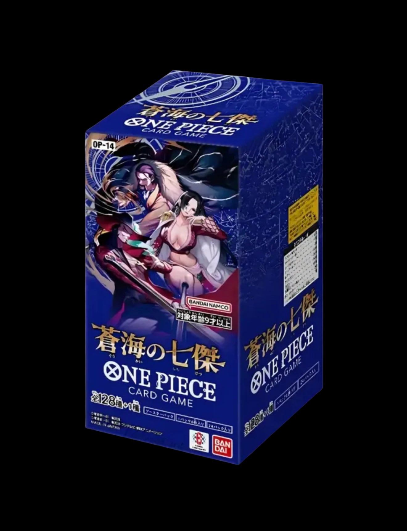 OP-14 The Azure Sea’s Seven [booster box jap]