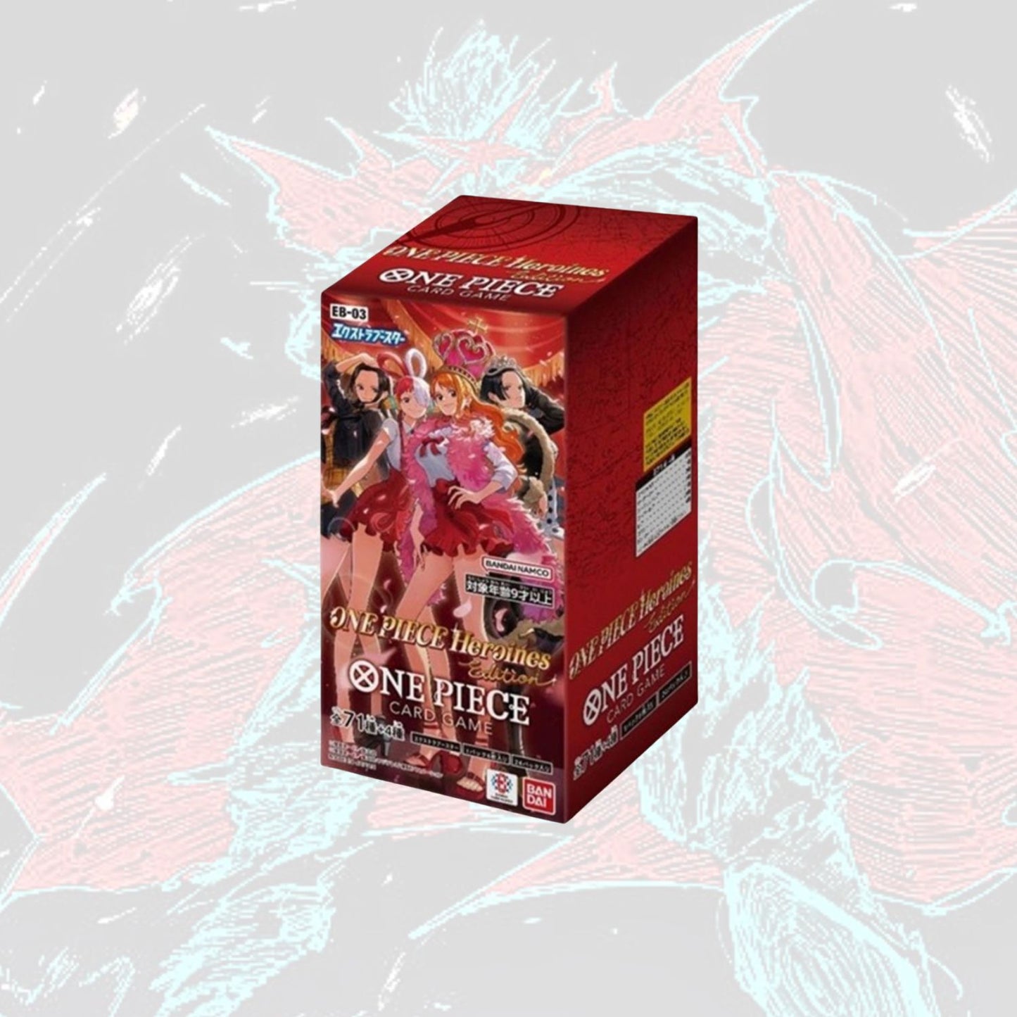 Eb-03 One piece Heroines BOOSTER BOX