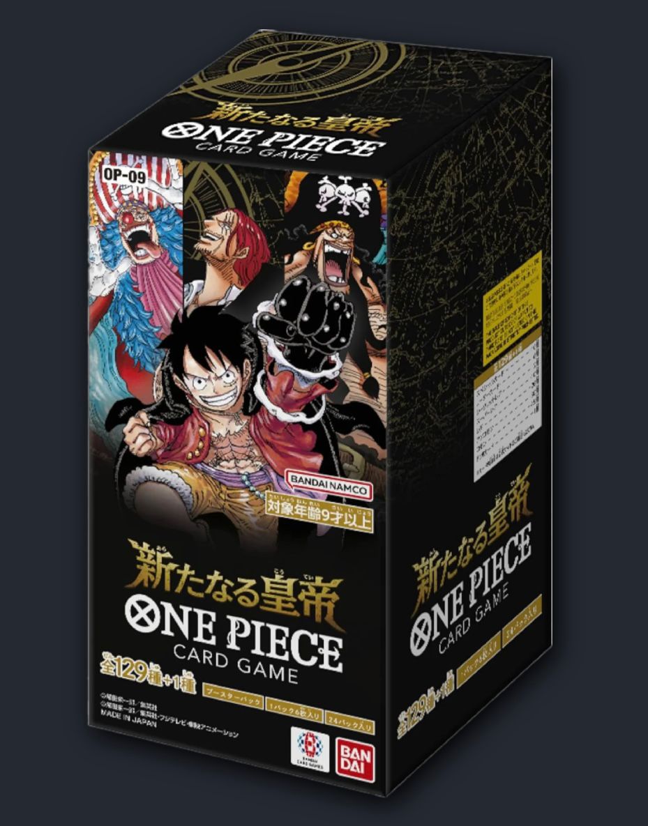 OP-09 Emperors in the New World [Booster box Jap]