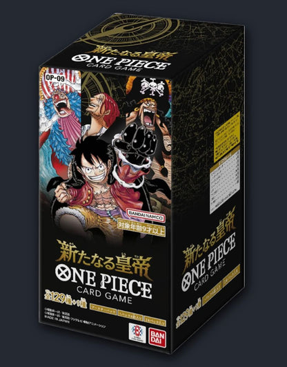 OP-09 Emperors in the New World [Booster box Jap]