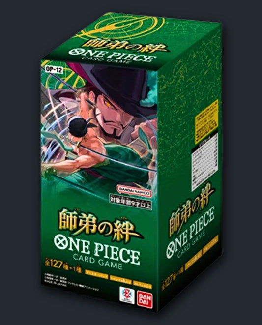OP-12 Legacy of the Masters [booster box Jap]