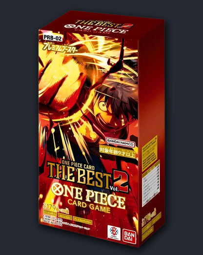 PRB02 -the best vol.2- [booster box Jap]