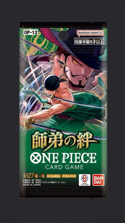 OP-12 Legacy of the Masters [booster Pack]