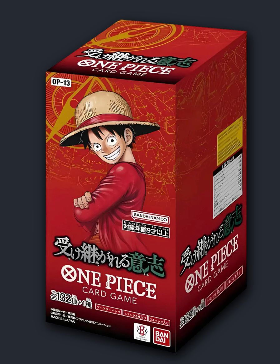 OP-13 Inherited Will [Booster Box Jap]