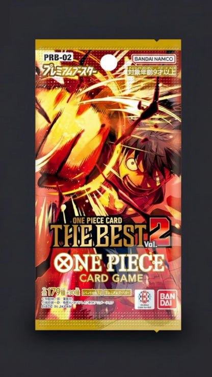 PRB02 -the best vol.2- [booster box Jap]