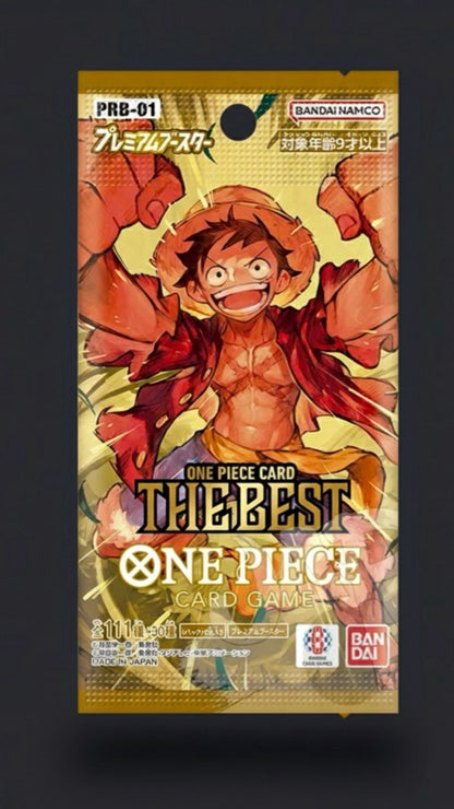 PRB01 -the best vol.1- [booster box Jap]